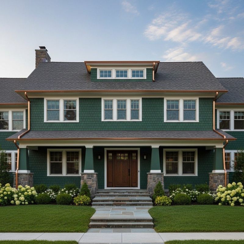 Why Copper Gutters Are A Smart Investment For Commercial Properties